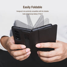 Load image into Gallery viewer, Nillkin ® Galaxy Z Fold4 Luxury Leather Case With Pen Pocket
