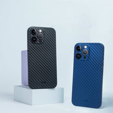 Load image into Gallery viewer, iPhone 14 Plus Ultra Thin Aramid Fiber Case
