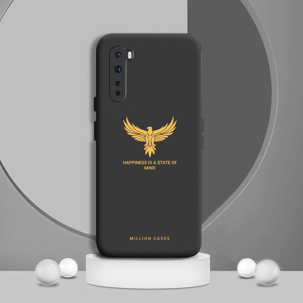 OnePlus Nord Series Soft Silicone Eagle Case
