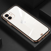Load image into Gallery viewer, Electroplating Ultra Clear Shining Case - iPhone
