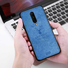 Load image into Gallery viewer, OnePlus 8 Deer Pattern Inspirational Soft Case

