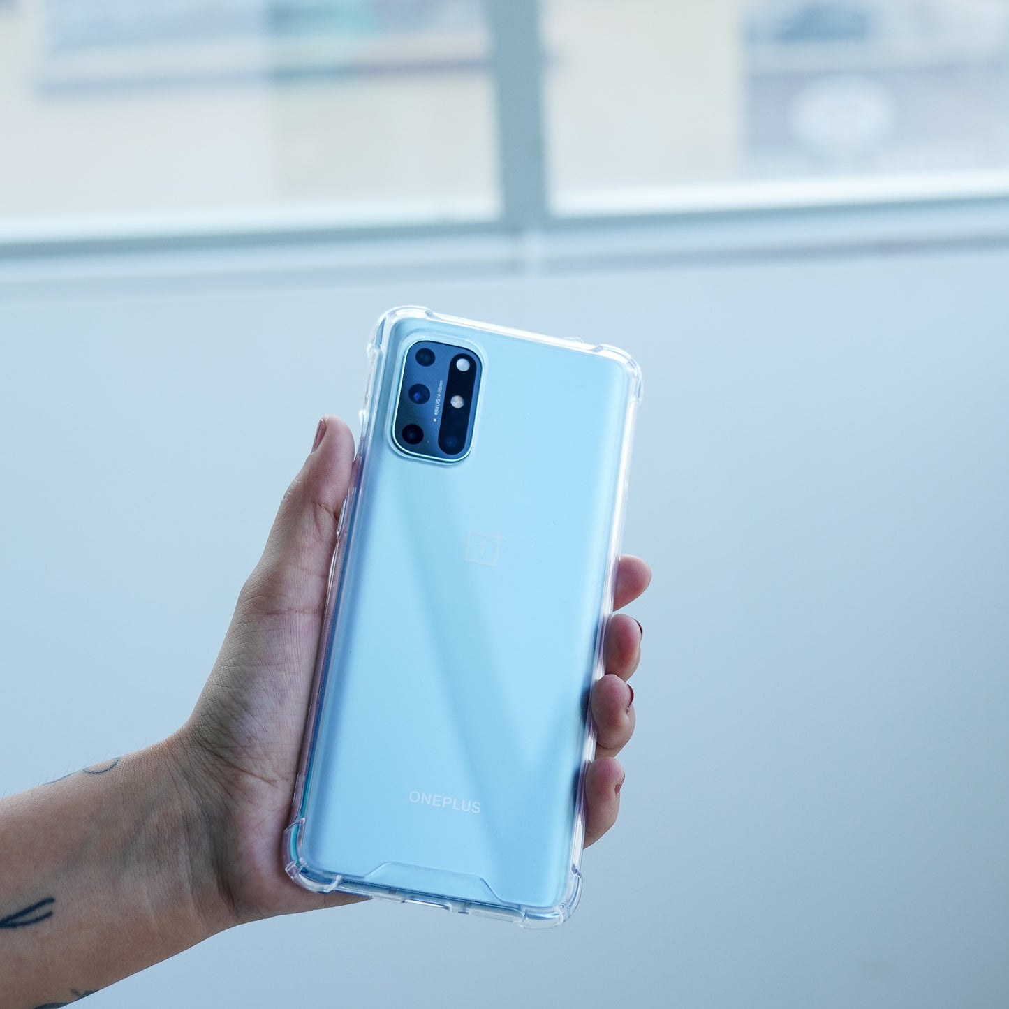 OnePlus 8 Series Anti-Knock TPU Transparent Case