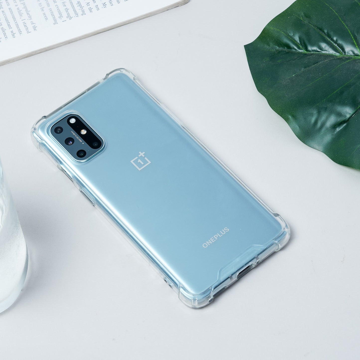 OnePlus 8 Series Anti-Knock TPU Transparent Case