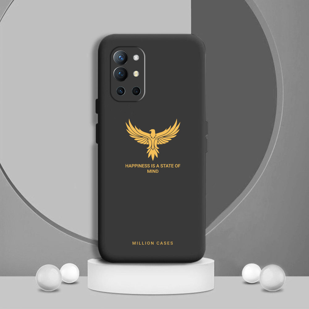 OnePlus 9R Soft Silicone Eagle Case
