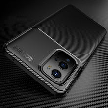Load image into Gallery viewer, OnePlus Series Frosted Carbon Fiber Shockproof Soft Case
