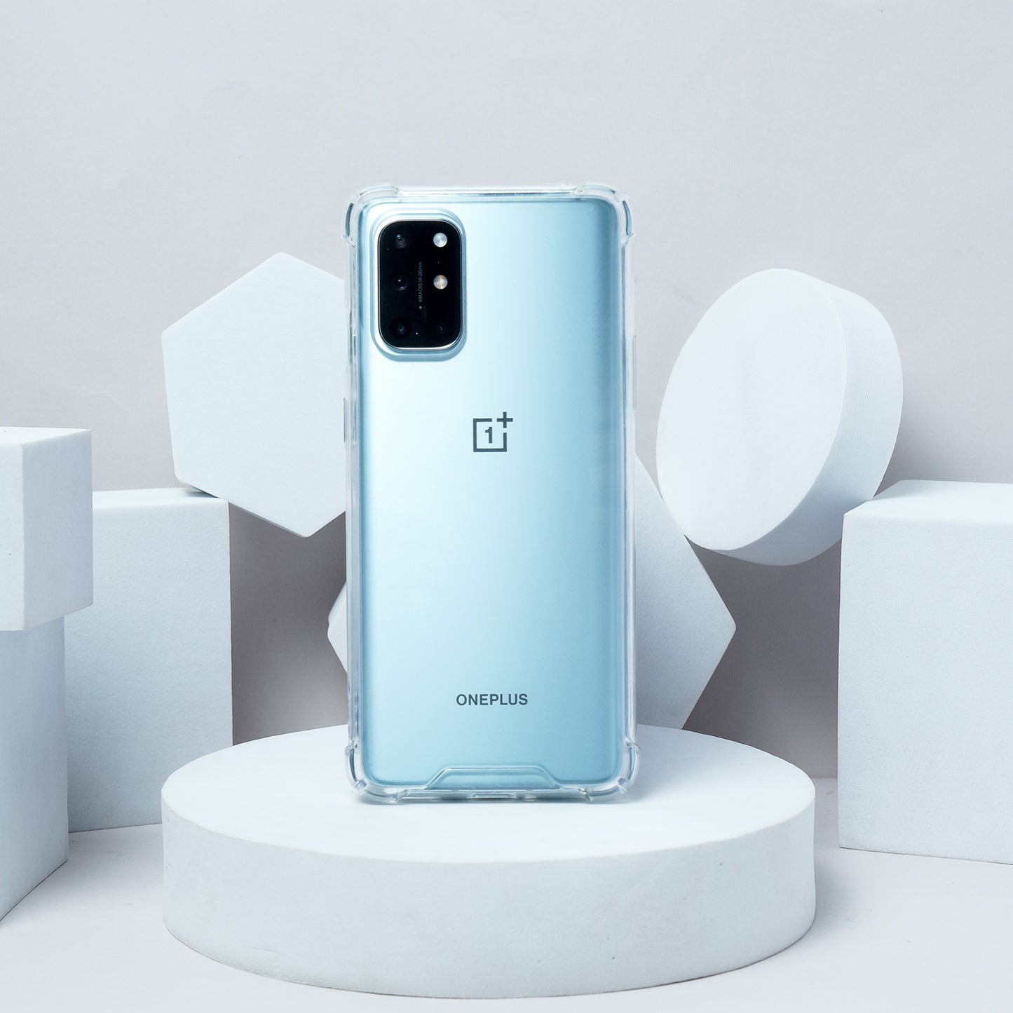 OnePlus 8 Series Anti-Knock TPU Transparent Case