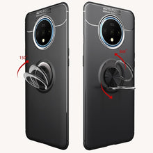 Load image into Gallery viewer, OnePlus 7T (2 in 1 Combo) Ring Holder Case + Lens Guard
