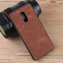Load image into Gallery viewer, OnePlus 7T Pro (2 in 1 Combo) Leather Texture Case+ Camera Lens Protector
