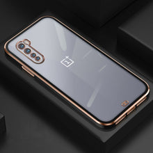 Load image into Gallery viewer, Electroplating Ultra Clear Shining Case - OnePlus
