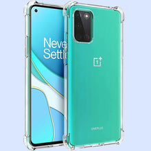 Load image into Gallery viewer, OnePlus 8 Series Anti-Knock TPU Transparent Case
