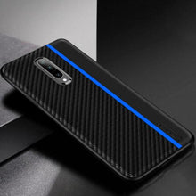 Load image into Gallery viewer, Frosted Carbon Fiber PU Leather Protective Case - OnePlus
