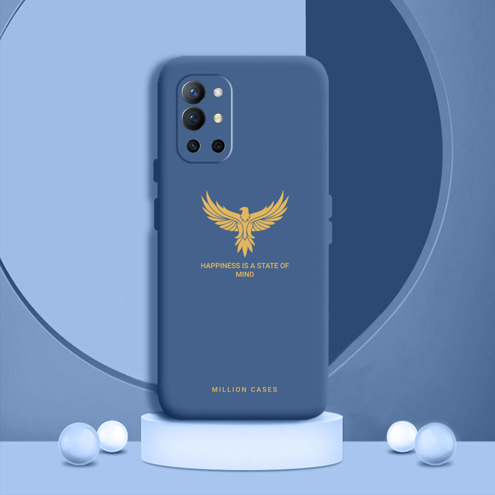 OnePlus 9R Soft Silicone Eagle Case