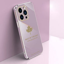 Load image into Gallery viewer, Mapple Leaf Soft Case - iPhone

