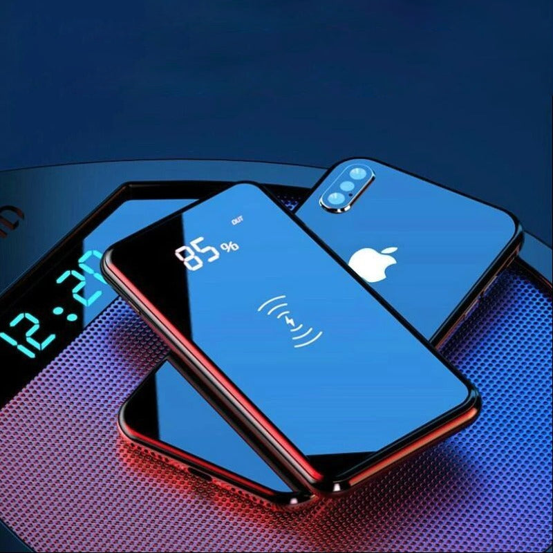 Wireless Charger Power Bank Authentic Qi 10000 mAh