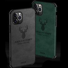 Load image into Gallery viewer, iPhone 11 Series (3 in 1) Combo Shockproof Deer Print Case + Camera Lens + Screen Protector
