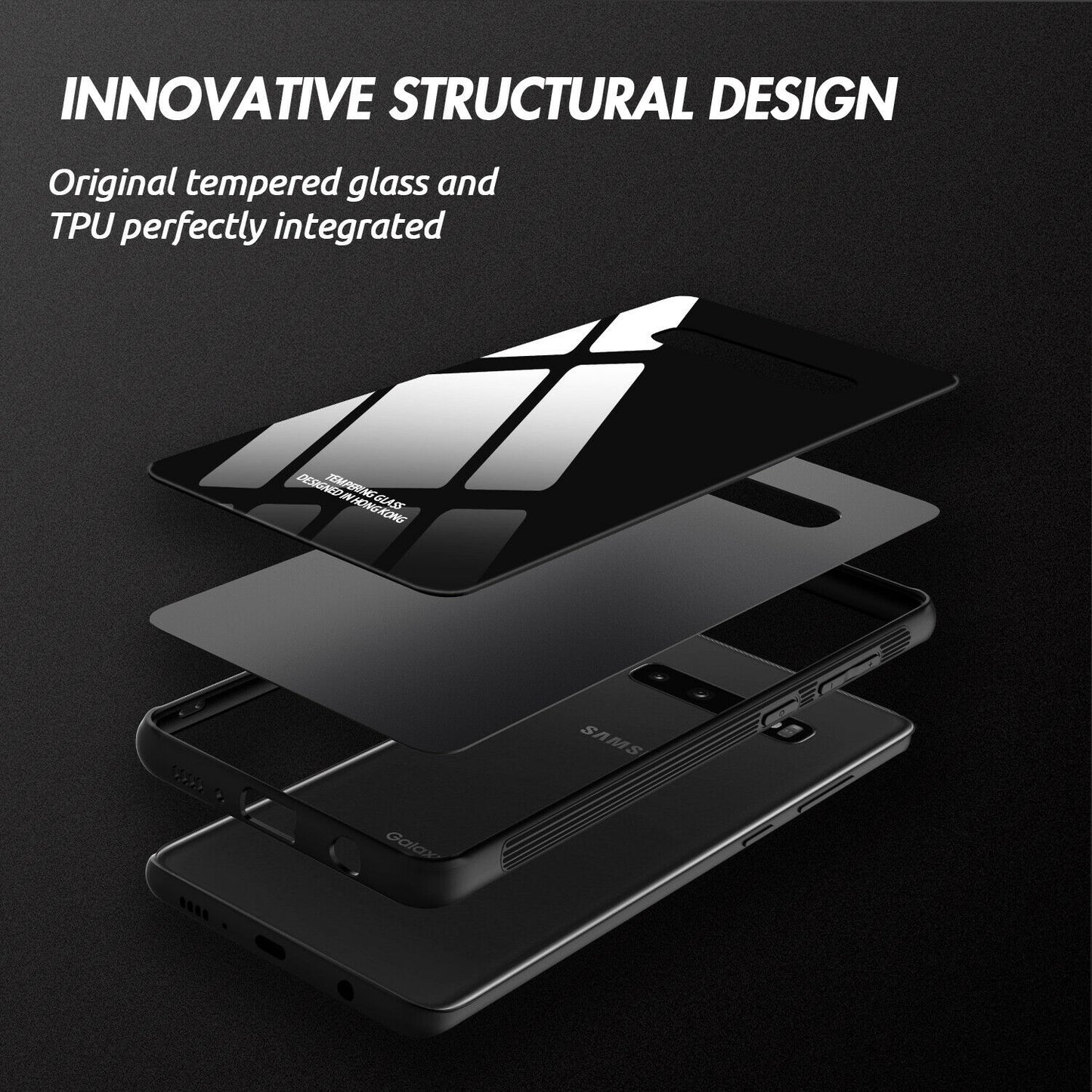 Galaxy S10e Special Edition Silicone Soft Edge Case