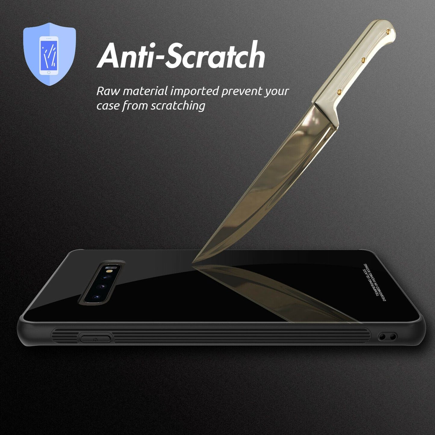 Galaxy S10e Special Edition Silicone Soft Edge Case