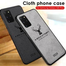 Load image into Gallery viewer, Galaxy S20 Plus Deer Pattern Inspirational Soft Case (3-in-1 Combo)

