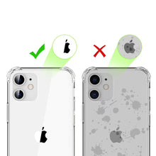 Load image into Gallery viewer, iPhone 13 Mini Ultra Clear Anti shock Case

