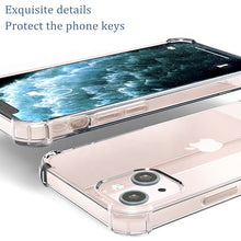 Load image into Gallery viewer, iPhone 13 Mini Ultra Clear Anti shock Case
