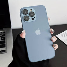 Load image into Gallery viewer, iPhone 15 Series Matte Glass Camera Lens Shell Case
