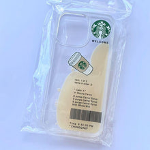 Load image into Gallery viewer, Coffee Edition Floating Gel Liquid Case - iPhone

