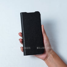 Load image into Gallery viewer, Galaxy Z Fold4 Leather Textured Slim Case
