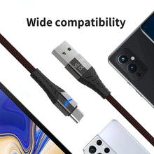 Load image into Gallery viewer, Million Cases - Auto Disconnect Quick Charging Smart Type-C Cable
