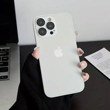 Load image into Gallery viewer, iPhone 15 Series Matte Glass Camera Lens Shell Case
