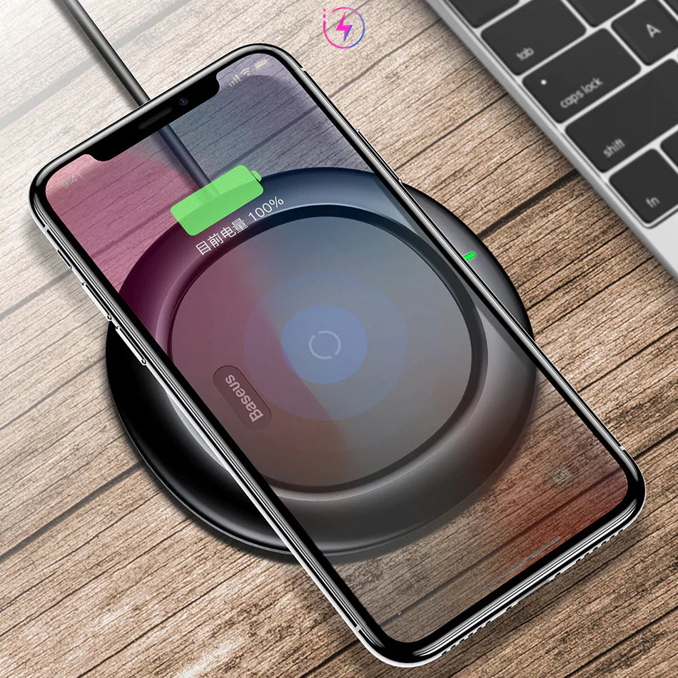 Boldacc ® 15W Wireless Fast Charger