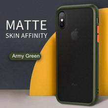 Load image into Gallery viewer, iPhone X Luxury Shockproof Matte Finish Case
