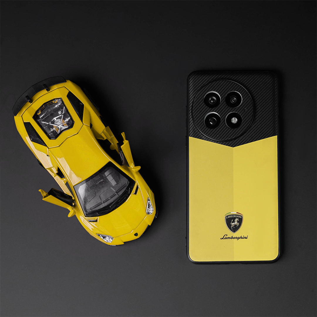 Luxury Sports Car Leather Bumper Case - OnePlus