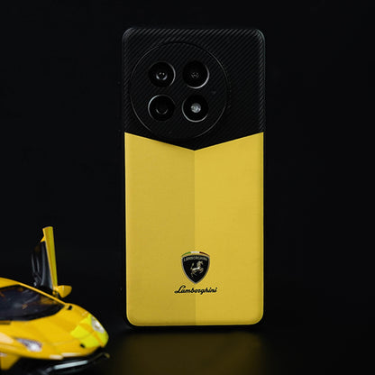 Luxury Sports Car Leather Bumper Case - OnePlus