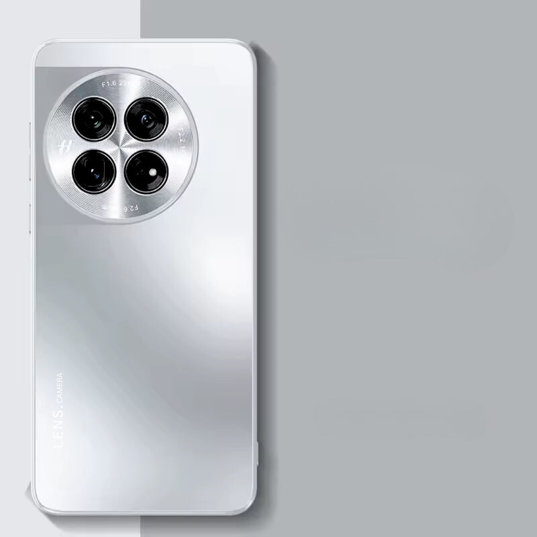 Titanium Electroplated Frame Luxury Case - OnePlus