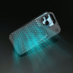 iPhone 15 Series Aero Mesh Pro ® Metallic Hybrid Case