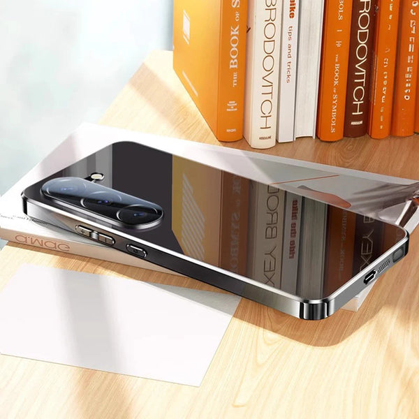 Gradient Gloss Magnetic Shield Case