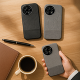 Vintage Half Leather Case - OnePlus