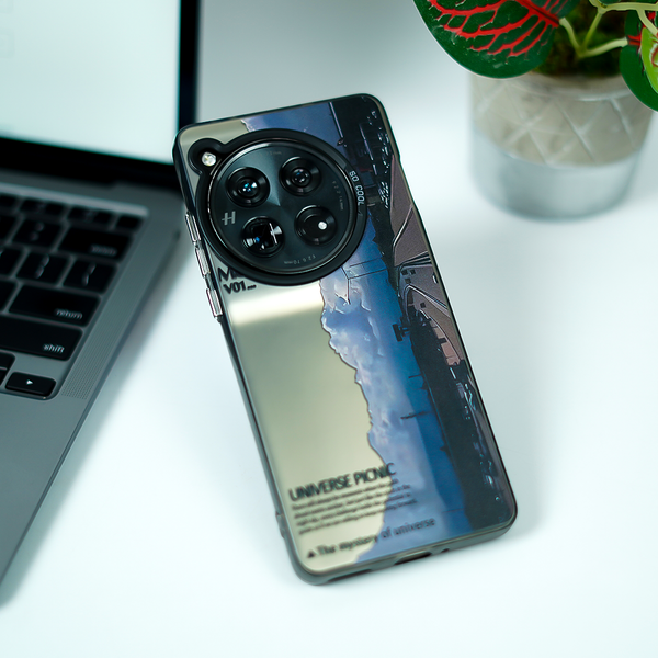 Cosmic Vibes Transparent Scenic Case – OnePlus
