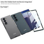 Galaxy Z Fold7 Deluxe Matte Robust Frame Case