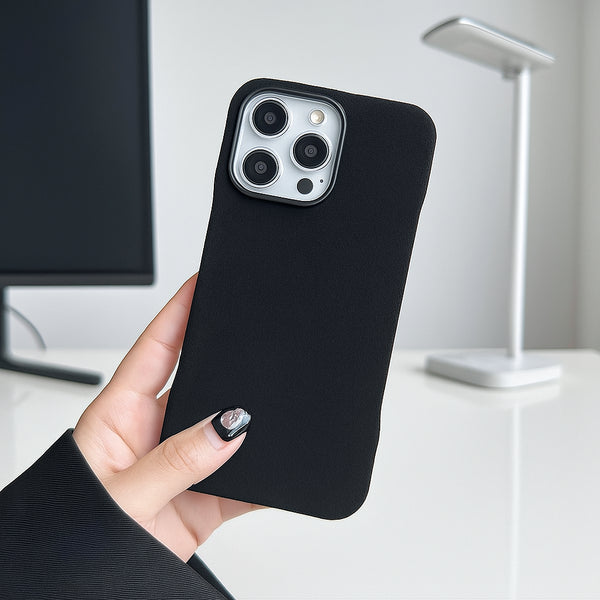 Genuine Suede Leather Magsafe Case - iPhone