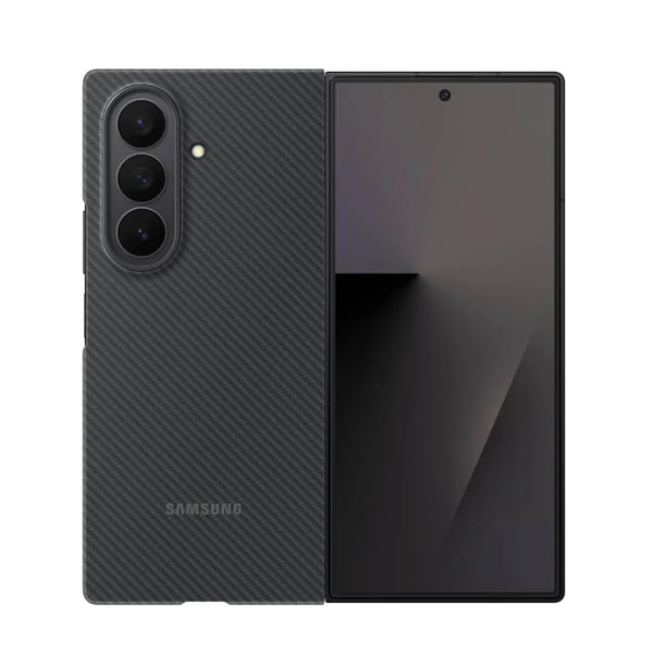 Dark Stone Luxe Carbon Fiber Case