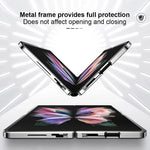 Galaxy Z Fold7 (Front+Back) Protection Magnetic Fit Case