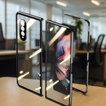 Galaxy Z Fold7 (Front+Back) Protection Magnetic Fit Case