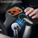 Rustic Stone Mag Stand Case