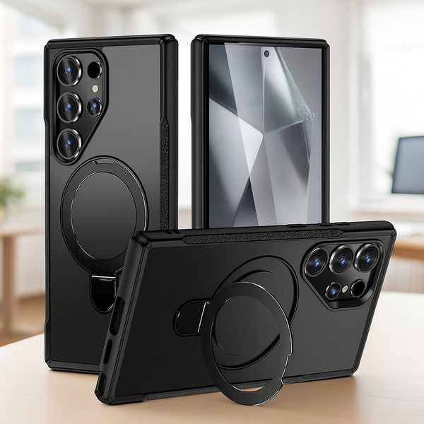 Magnetic Kickstand Matte Case