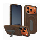 Rustic Stone Mag Stand Case