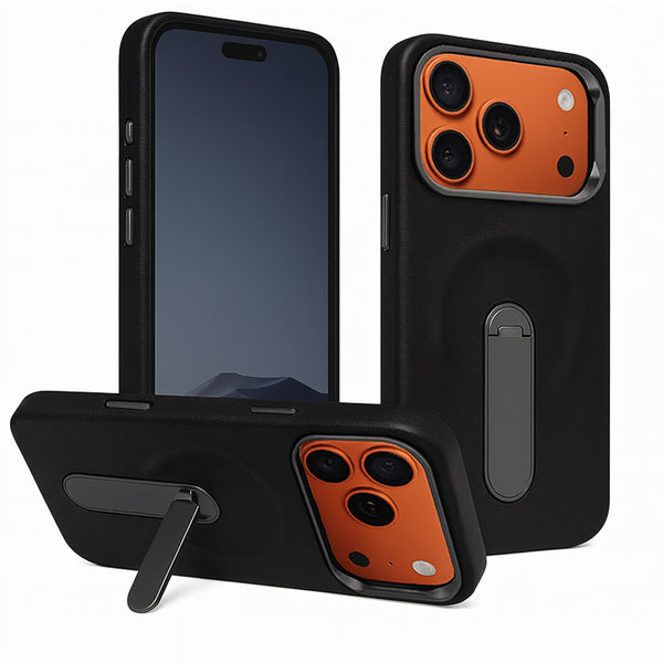 Rustic Stone Mag Stand Case