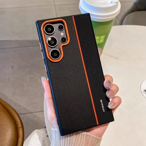 Strident Motion Leather Strip Case