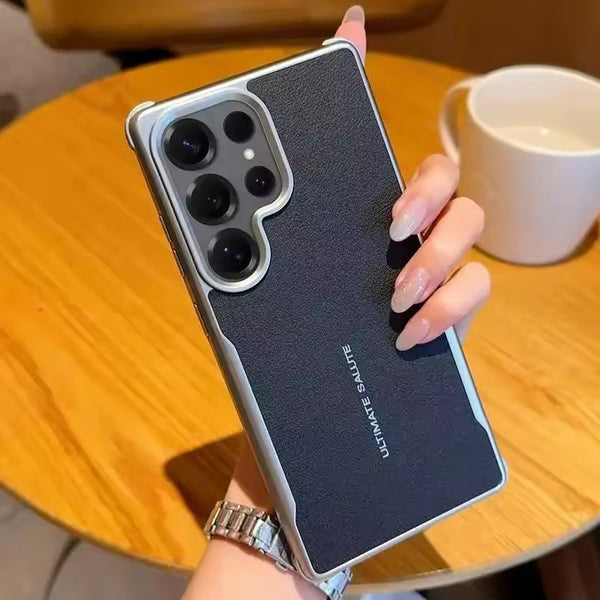 Imperial Shield Leather Case