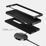 Satin Weave Stripe Carbon Case